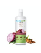MamaEarth Onion Hair Oil, 250ml with Onion Oil & Redensyl For Hair Fall Control